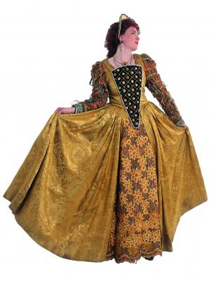 c73-elizabethan-lady-golden