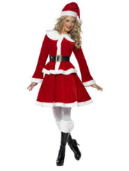 Womens Miss Santa Costume
