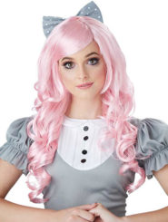 Pink Cosplay Wig