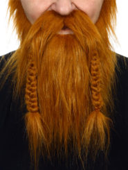 Viking Beard Auburn Accessory