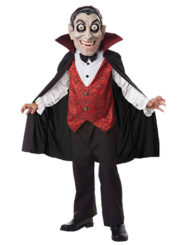 Kids Big Eyed Vamp Costume