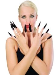 Black Claw Horror Nails