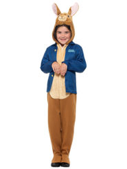Childrens Deluxe Peter Rabbit Costume