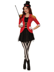 Womens Circus Ringmistress Costume