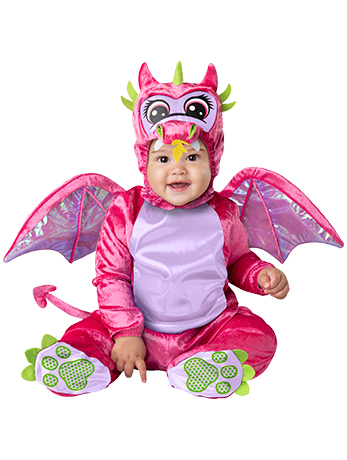 baby dragon onesie