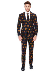 Mens Black-O-Jack Pumpkin Opposuit Suit