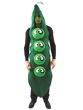 Adult Black Eyed Peas Costume - Angels Fancy Dress Adult Black Eyed Peas Costume - Angels Fancy Dress