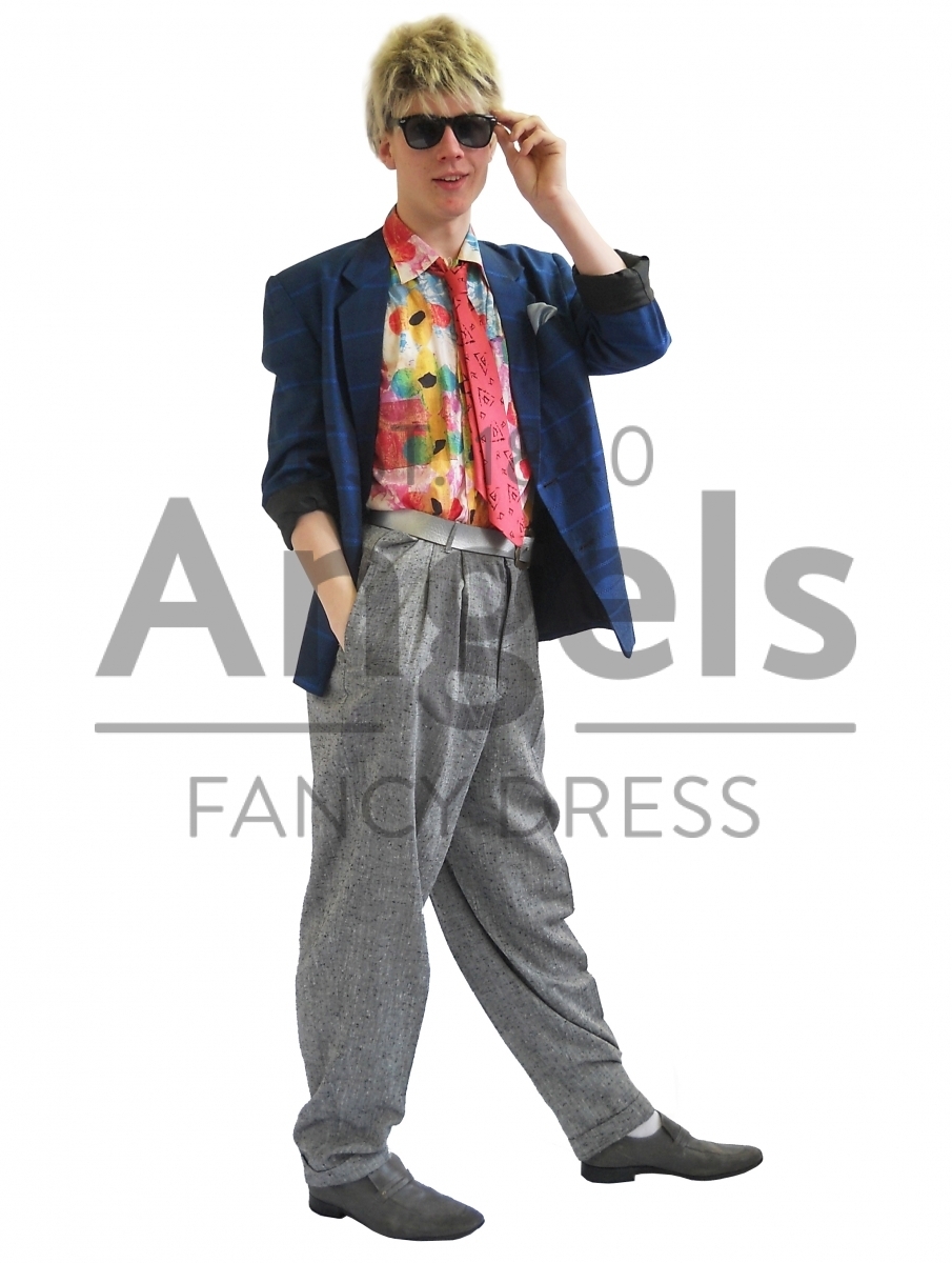 Angels Fancy Dress - Hire costumes from the eighties (1980s) era