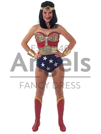 Angels Fancy Dress Hire Costumes From The Eighties 1980s Era