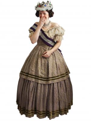 asda victorian costume
